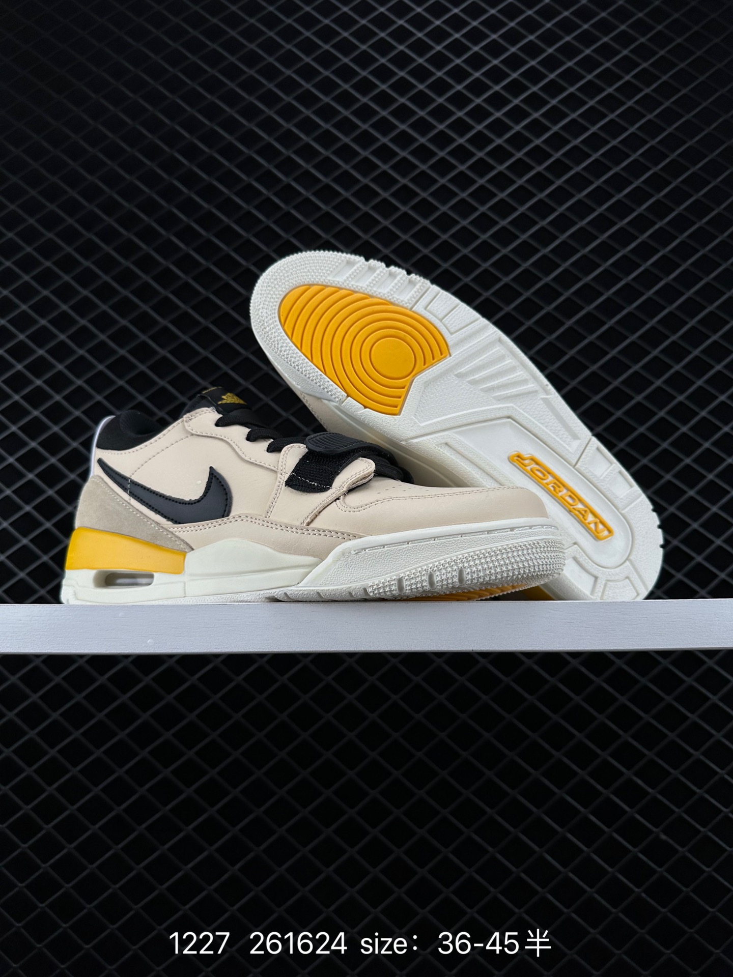 Nike AJ312 Air Jordan  Legacy 312 NRG“Pure white”